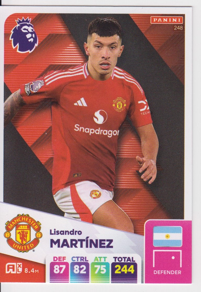248. LISANDRO MARTINEZ - MANCHESTER UNITED