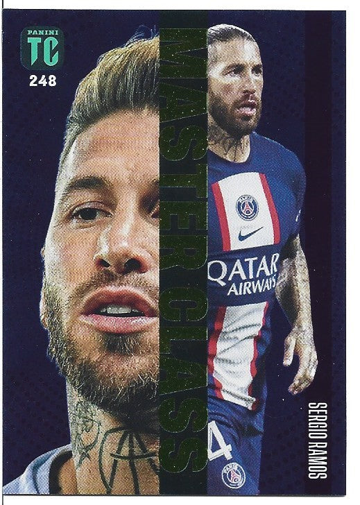 248. SERGIO RAMOS - PARIS SAINT GERMAIN - MASTERCLASS