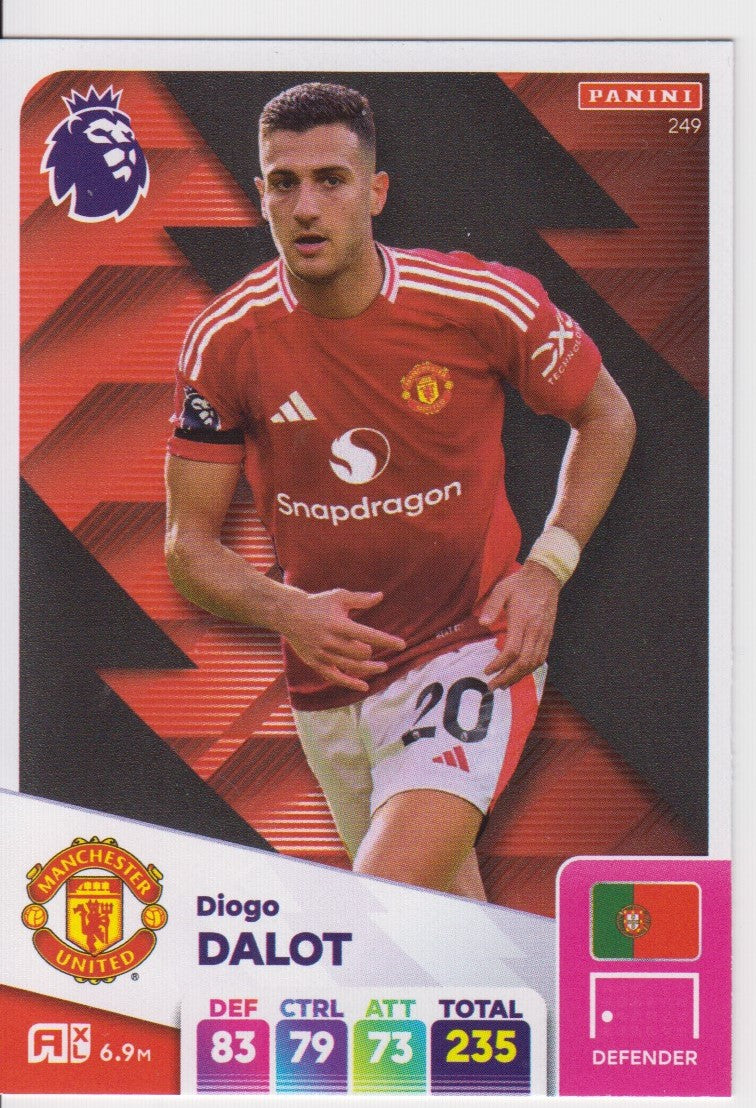 249. DIOGO DALOT - MANCHESTER UNITED