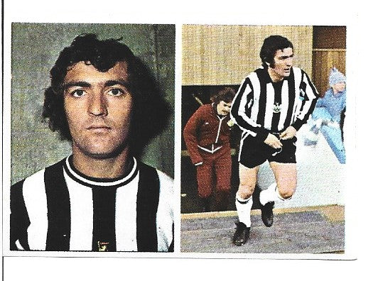 249. MICKY BURNS - NEWCASTLE UNITED