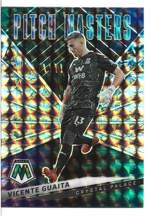 024. Vicente Guaita - Crystal Palace - Pitch Masters - MOSAIC