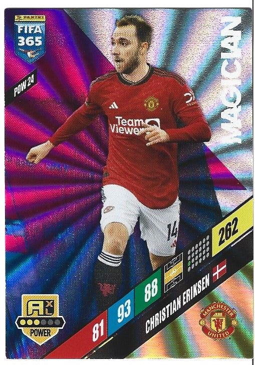 POW 24 - CHRISTIAN ERIKSEN - MANCHESTER UNITED - MAGICIAN
