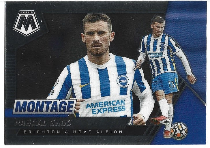 024. Pascal Gross - Brighton & Hove Albion - MONTAGE