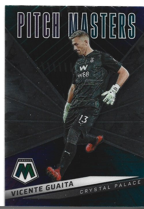 024. Vicente Guaita - Crystal Palace - PITCH MASTERS