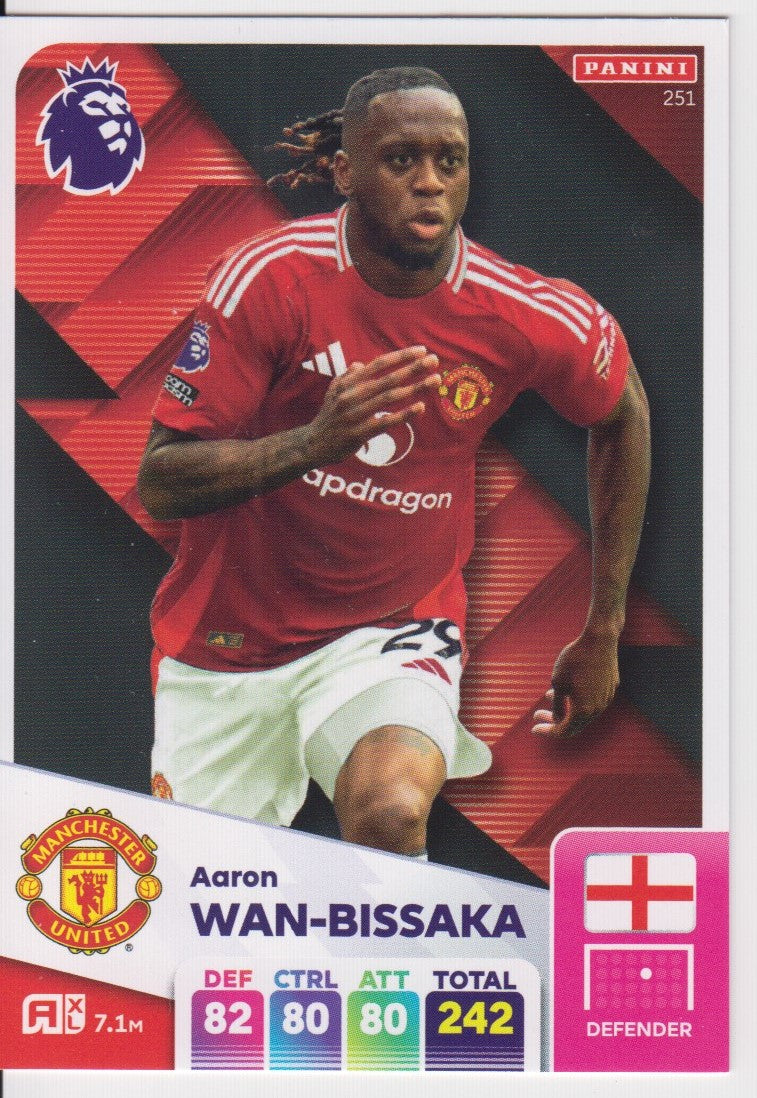 251. AARON WAN-BISSAKA - MANCHESTER UNITED