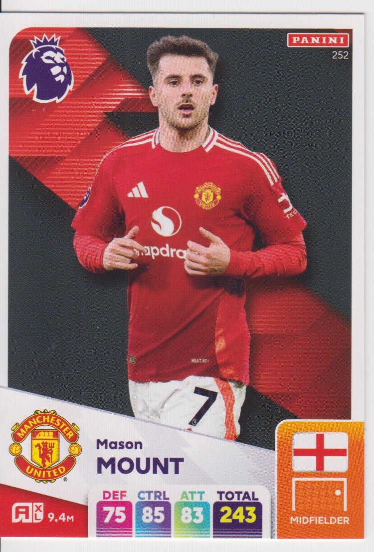 252. MASON MOUNT - MANCHESTER UNITED