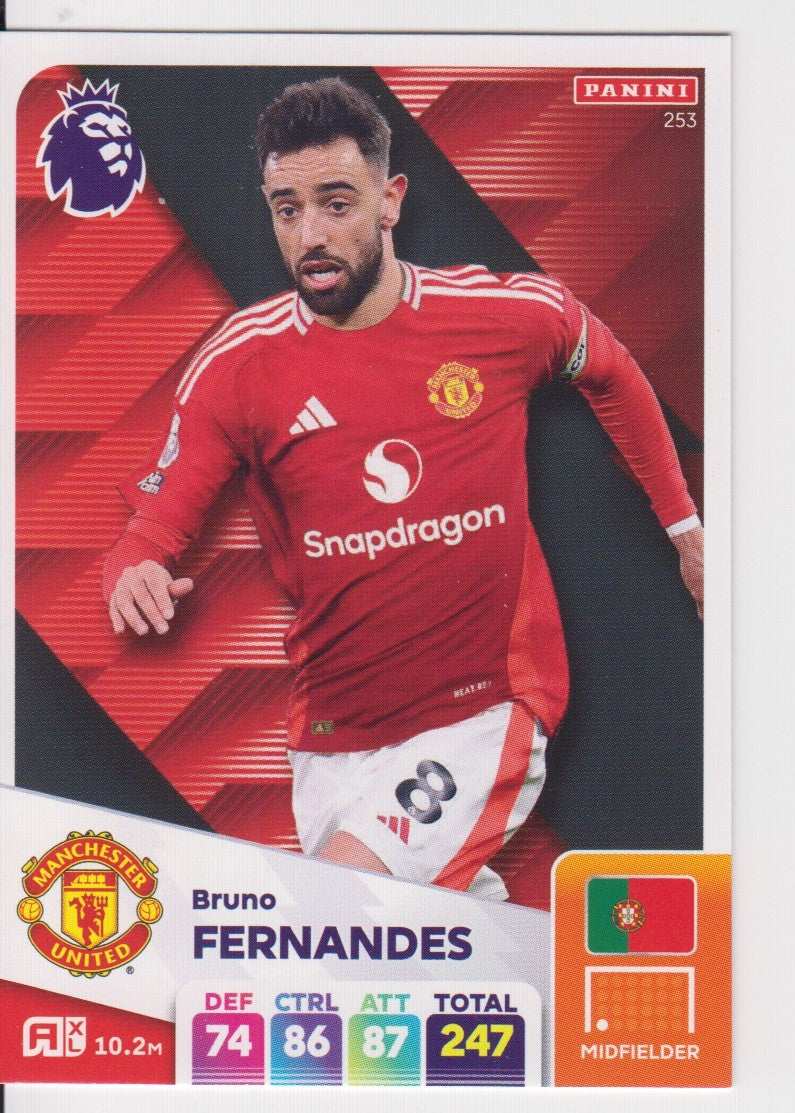 253. BRUNO FERNANDES - MANCHESTER UNITED