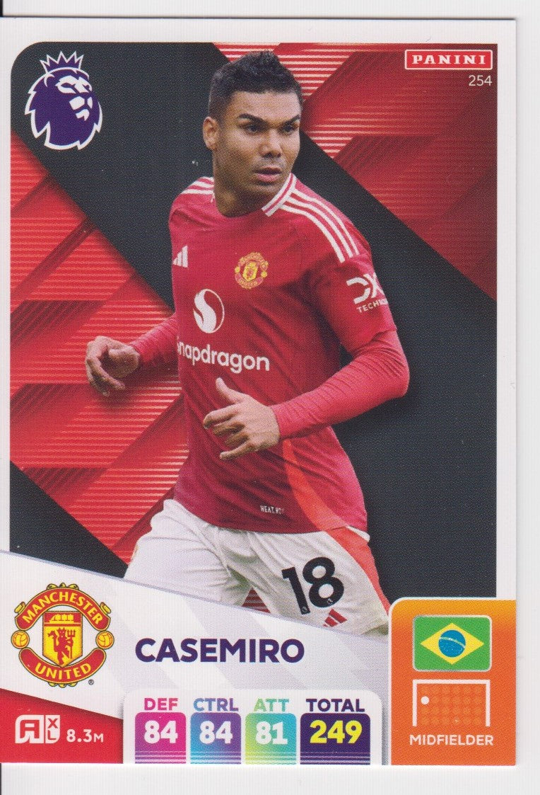 254. CASEMIRO - MANCHESTER UNITED