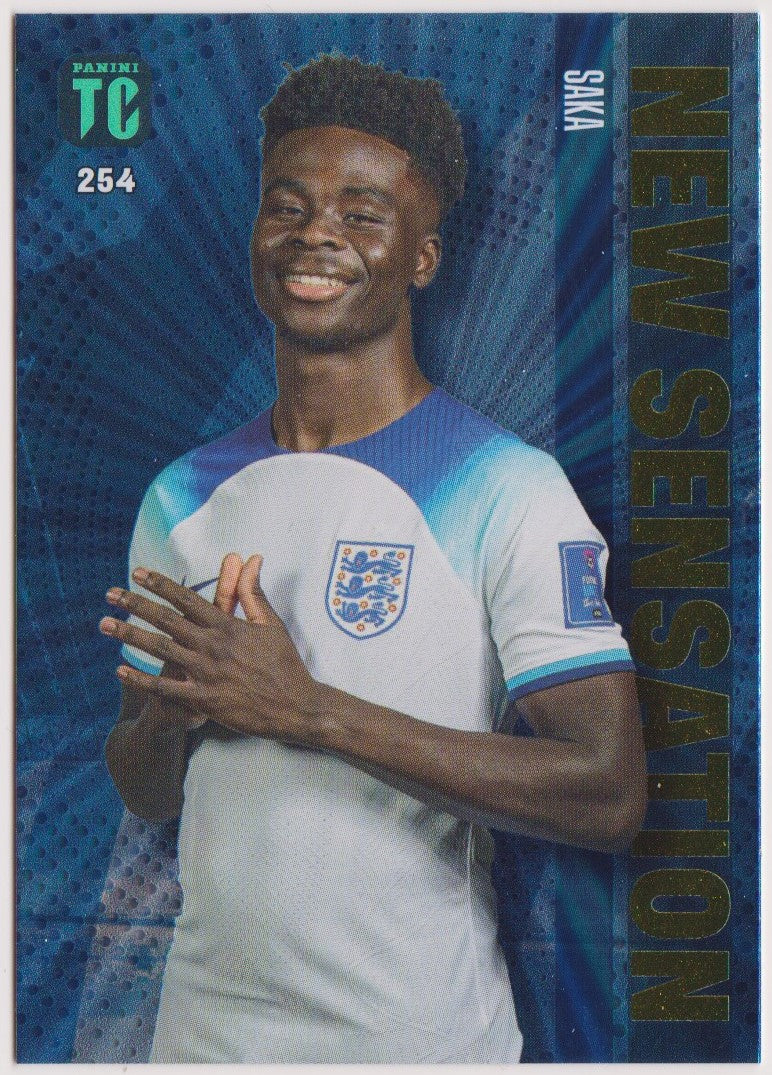 254. BUKAYO SAKA - ENGLAND - NEW SENSATION