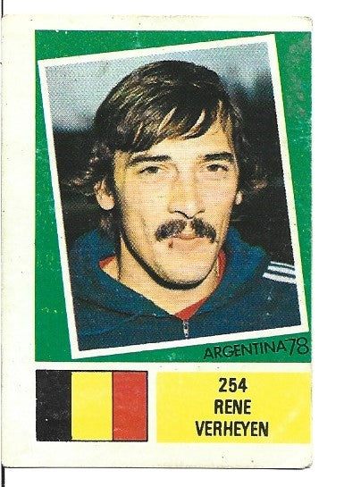 254. RENE VERHEYEN - BELGIUM
