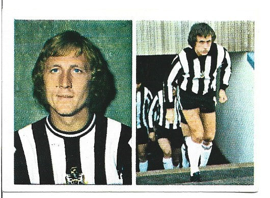 254. PAT HOWARD - NEWCASTLE UNITED