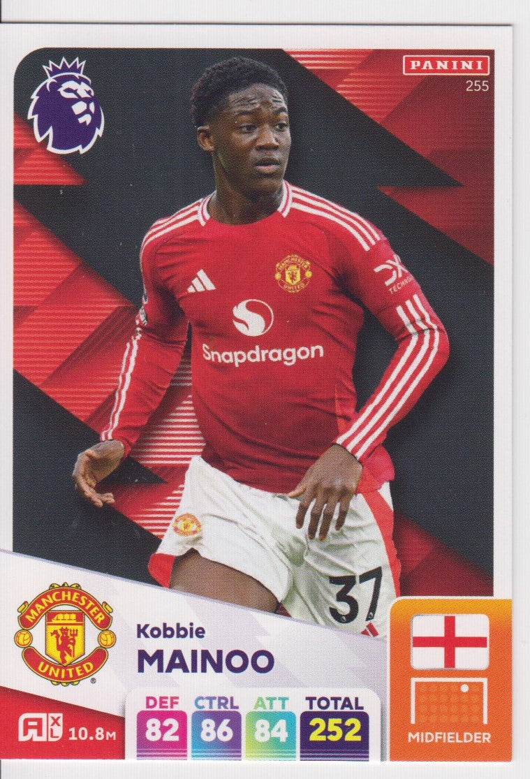 255. KOBBIE MAINOO - MANCHESTER UNITED