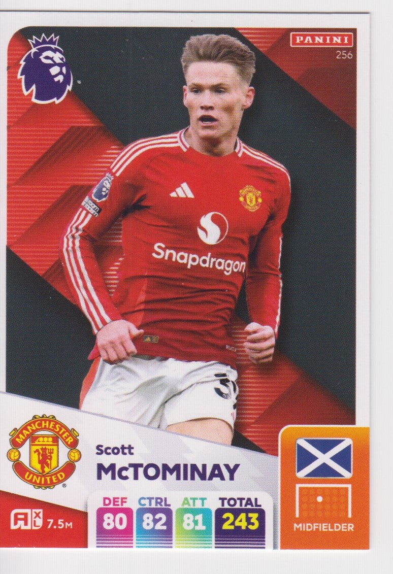 256. SCOTT MCTOMINAY - MANCHESTER UNITED