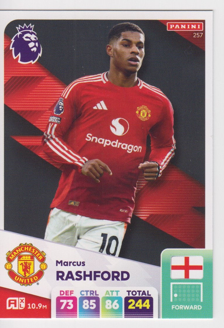 257. MARCUS RASHFORD - MANCHESTER UNITED