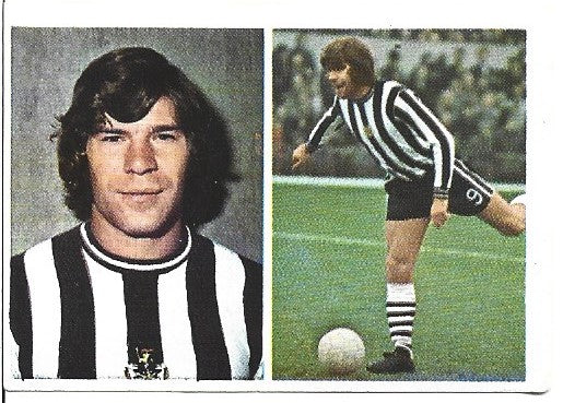 258. MALCOLM MACDONALD - NEWCASTLE UNITED