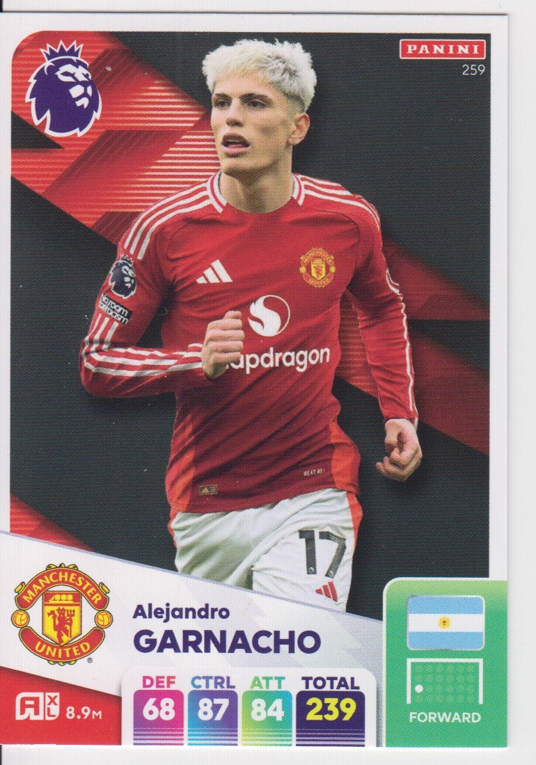 259. ALEJANDRO GARNACHO - MANCHESTER UNITED