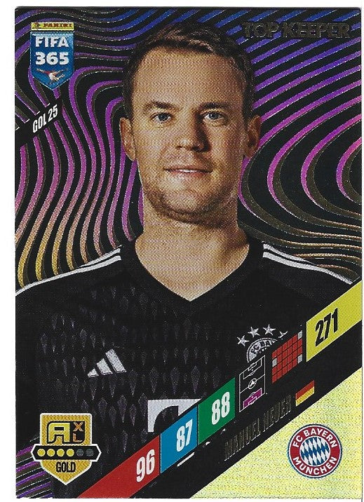 GOL 25 - MANUEL NEUER - BAYERN MUNCHEN - TOP KEEPER