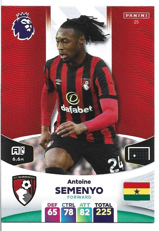 025.  Antoine Semenyo - AFC Bournemouth