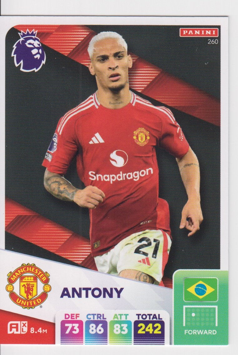 260. ANTONY - MANCHESTER UNITED