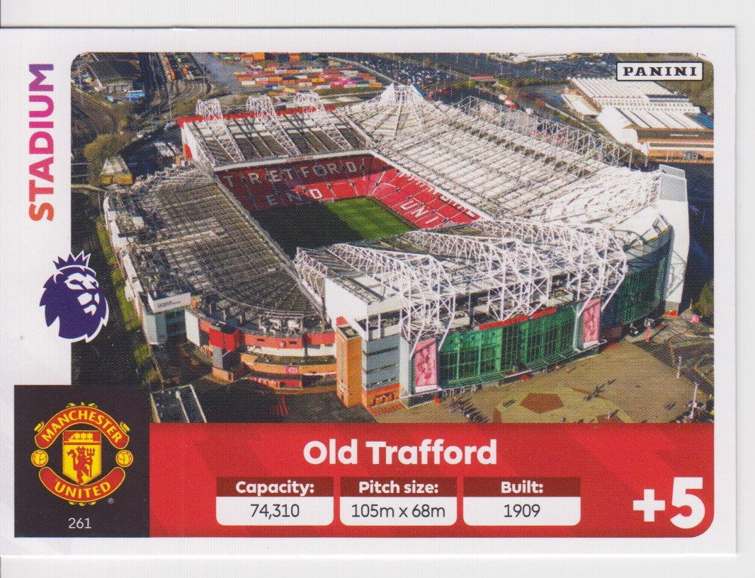 261. OLD TRAFFORD STADIUM - MANCHESTER UNITED