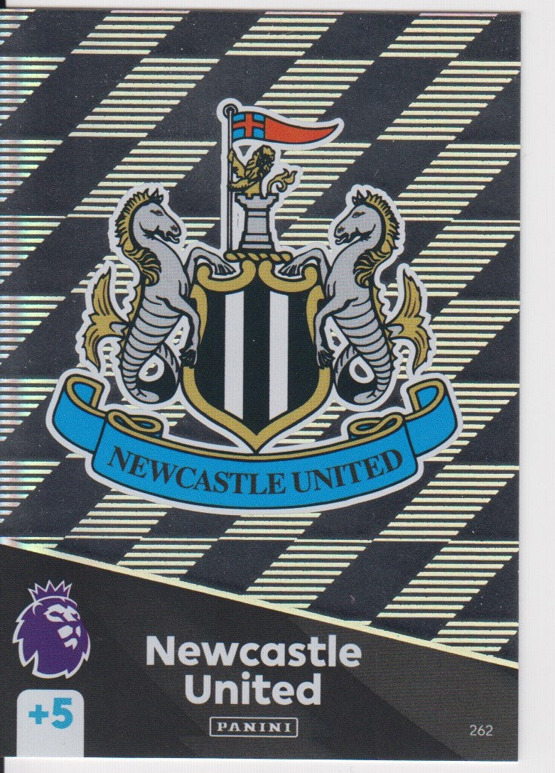 262. NEWCASTLE UNITED - CLUB BADGE