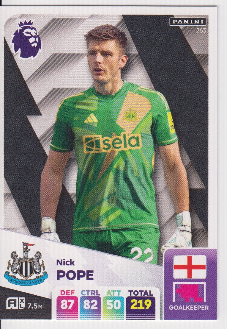 263. NICK POPE - NEWCASTLE UNITED