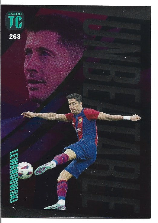 263. ROBERT LEWANDOWSKI - FC BARCELONA - UNBEATABLE