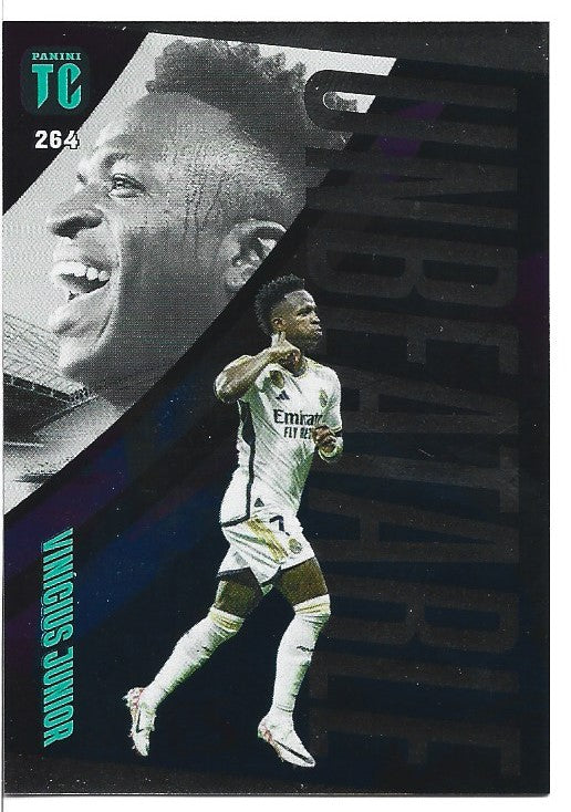 264. VINICIUS JUNIOR - REAL MADRID - UNBEATABLE