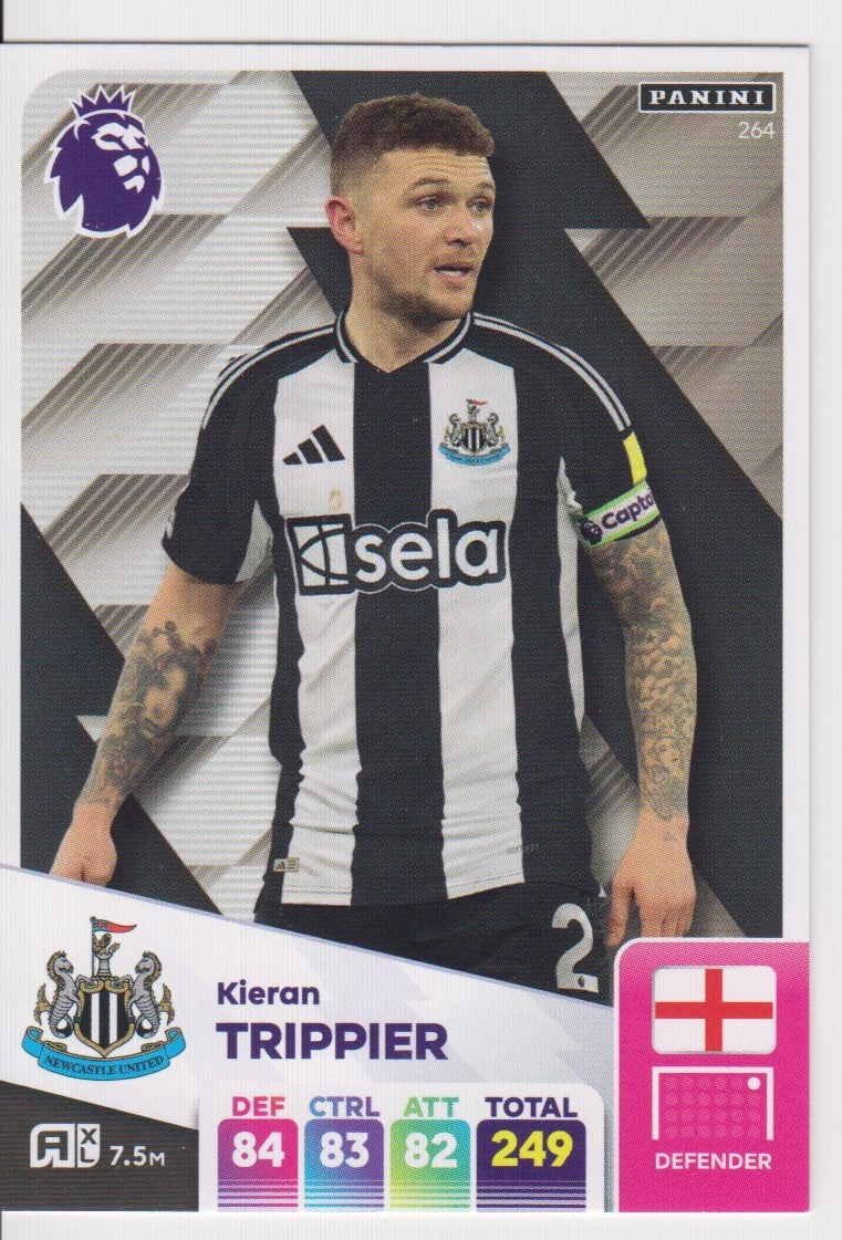 264. KIERAN TRIPPIER - NEWCASTLE UNITED