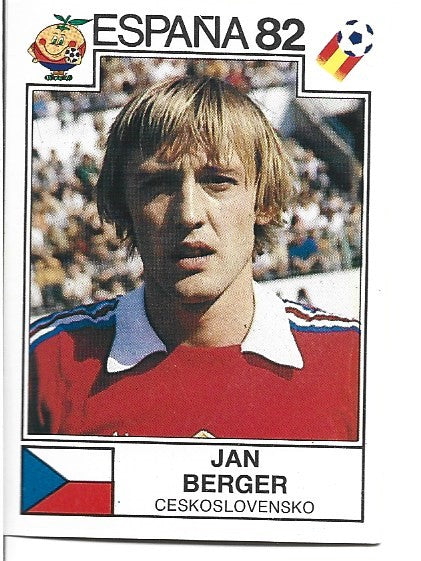 264. JAN BERGER - CESKOSLOVENSKO