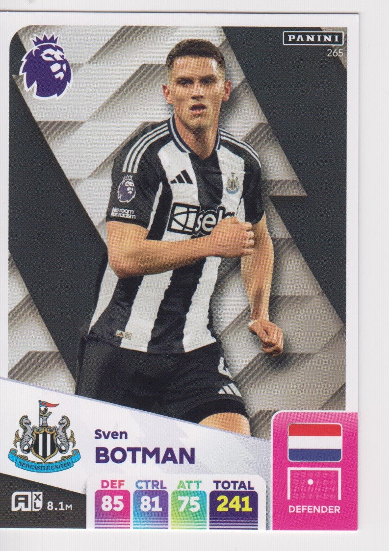 265. SVEN BOTMAN - NEWCASTLE UNITED