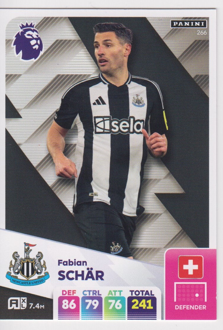 266. FABIAN SCHAR - NEWCASTLE UNITED