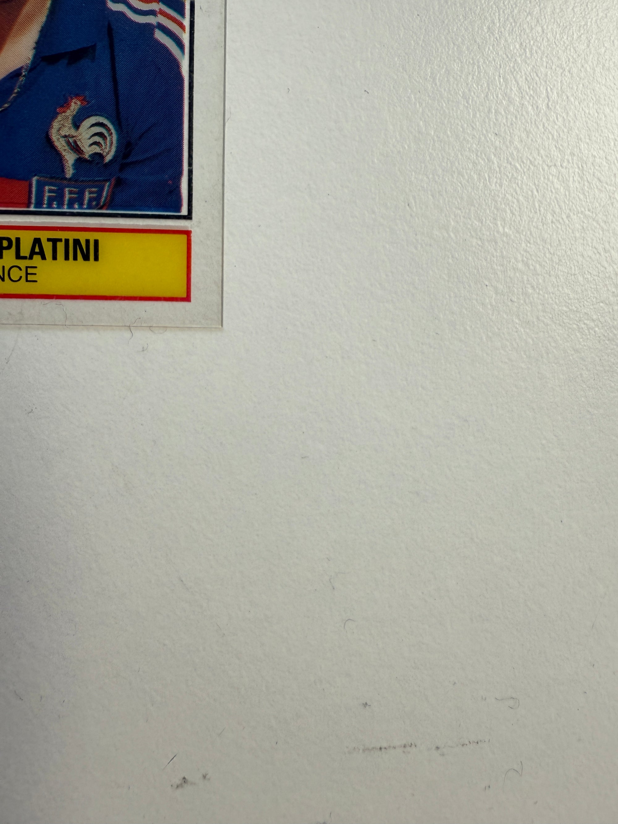 FRANCE - MICHEL PLATINI