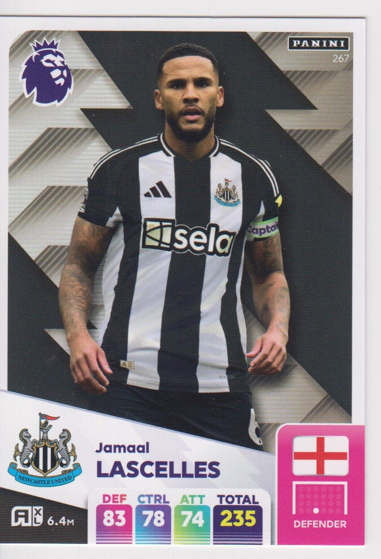 267. JAMAAL LASCELLES - NEWCASTLE UNITED