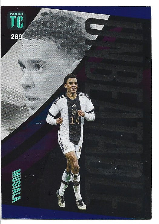 269. JAMAL MUSIALA - GERMANY - UNBEATABLE - TRUE BLUE PARALLEL