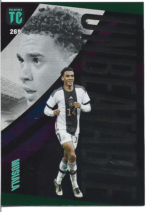 269. JAMAL MUSIALA - GERMANY - UNBEATABLE - GREEN LIGTH PARALLEL