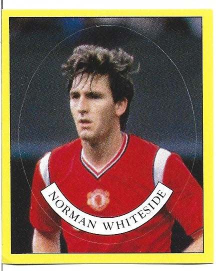 269. NORMAN WHITESIDE - MANCHESTER UNITED