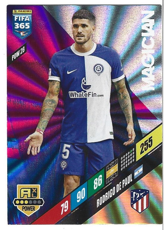 POW 26 - RODRIGO DE PAUL - ATLETICO MADRID - MAGICIAN