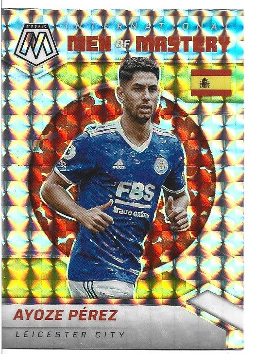 026. Ayoze Perez - Leicester City - INTERNATIONAL MEN OF MASTERY - MOSAIC