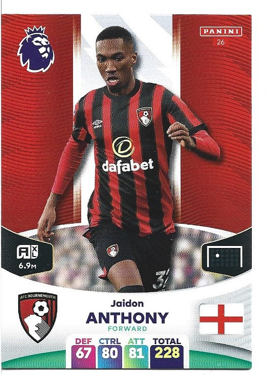 026.  Jaidon Anthony - AFC Bournemouth