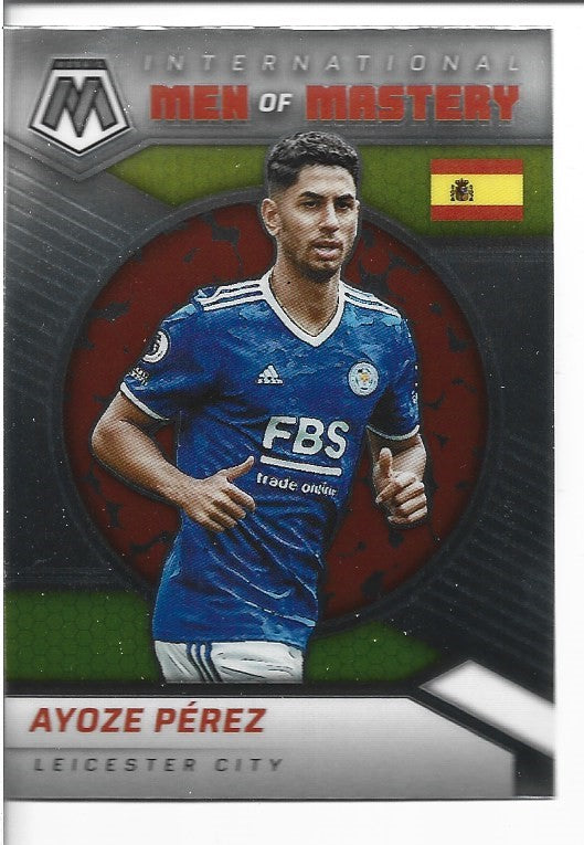 026. Ayoze Perez - Leicester City - INTERNATIONAL MEN OF MASTERY