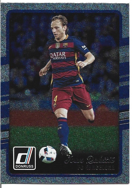 026. IVAN RAKITIC - FC BARCELONA - HOLOGRAPHIC