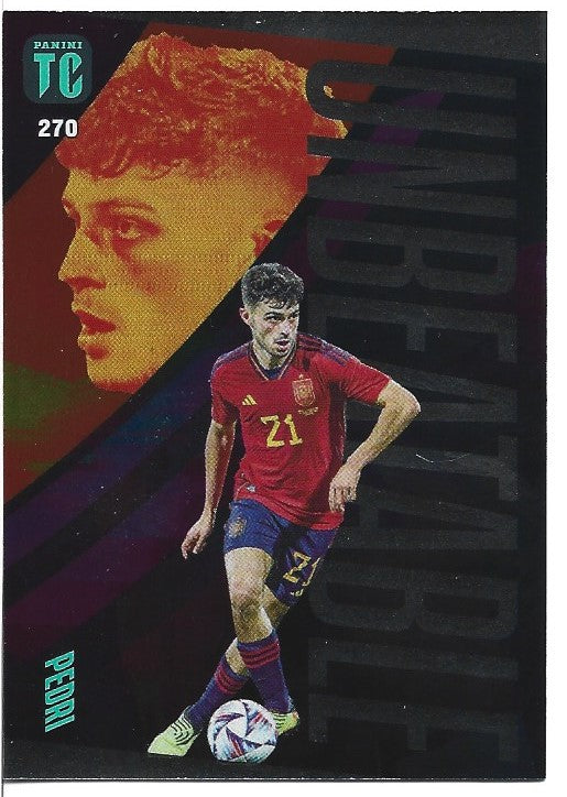 270. PEDRI - SPAIN - UNBEATABLE