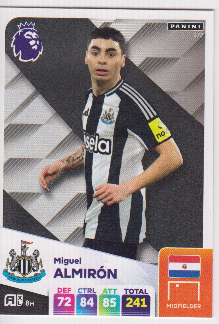 272. MIGUEL ALMIRON - NEWCASTLE UNITED