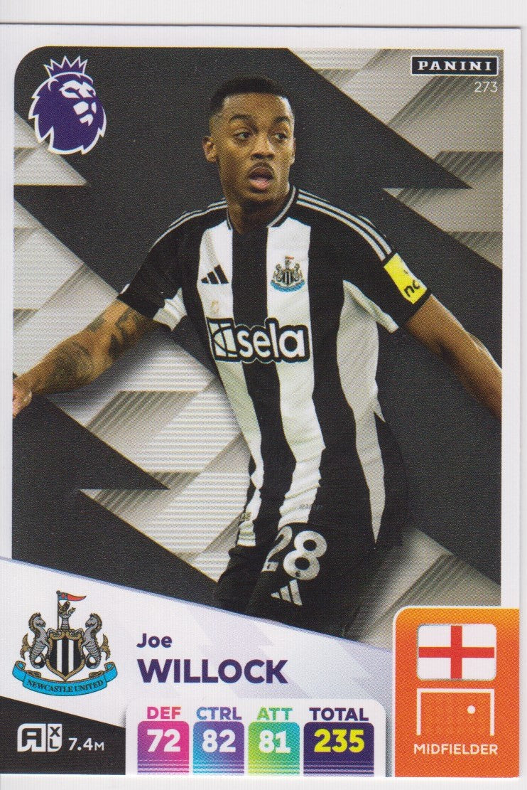 273. JOE WILLOCK - NEWCASTLE UNITED