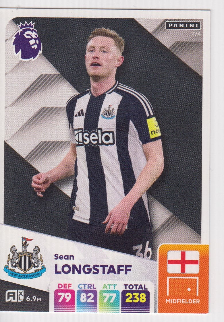 274. SEAN LONGSTAFF - NEWCASTLE UNITED
