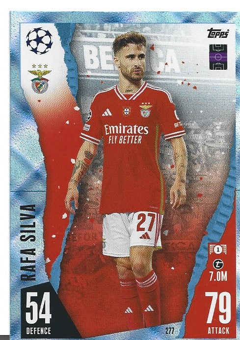 277. Rafa Silva - SL Benfica - CRYSTAL