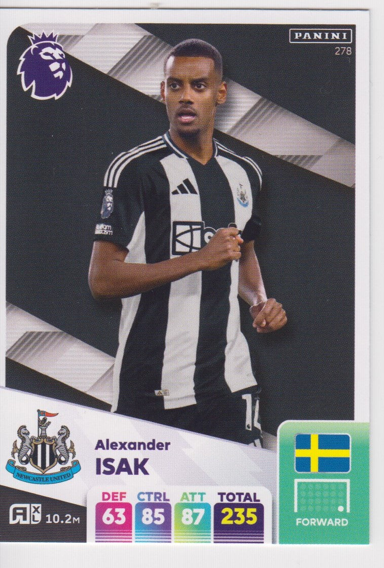 278. ALEXANDER ISAK - NEWCASTLE UNITED