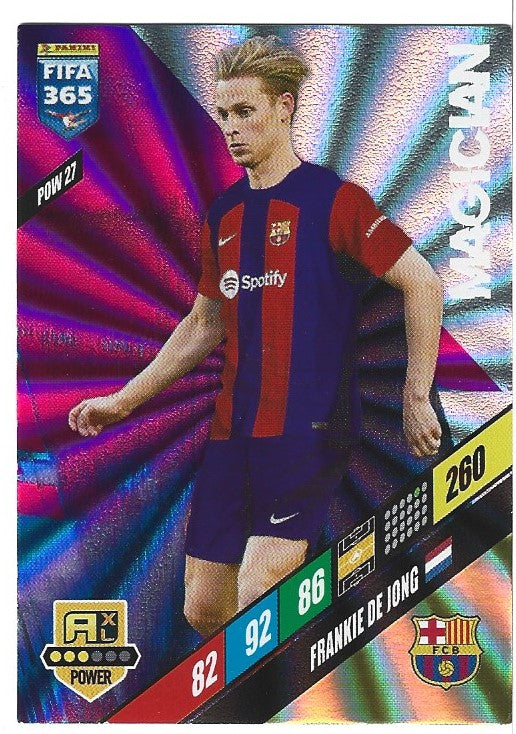 POW 27 - FRANKIE DE JONG - FC BARCELONA - MAGICIAN
