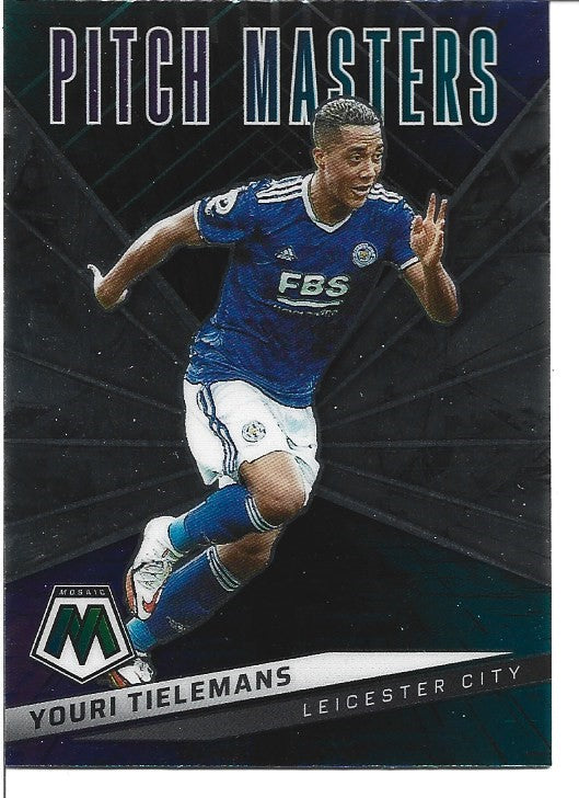027. Youri Tielemans - Leicester City - PITCH MASTERS